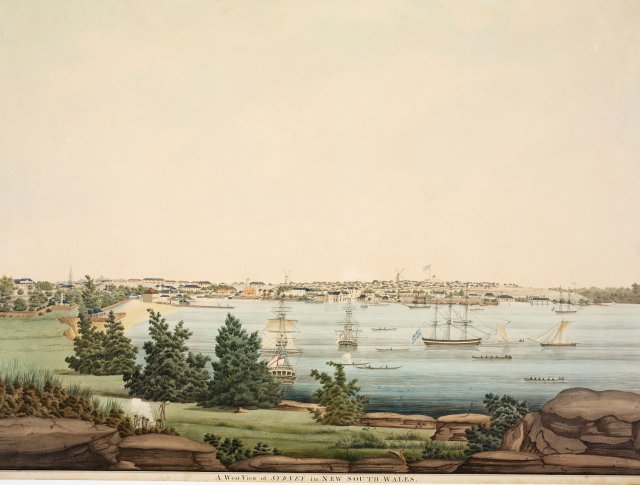 West view of Sydney 